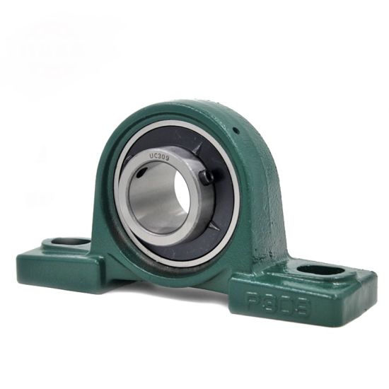 Pillow Block Bearing UCP313 UCP313-40 with Cast Iron Housing Unit for ...