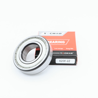 YOCH China Good Price Single Row Deep Groove Ball Bearing 6004/Z/ZZ/RS/2RS C3 For Auto Parts